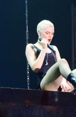 JESSIE J Performs at the Smart Mega Concert in Cambodia 12/12/2015