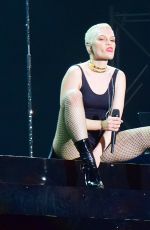 JESSIE J Performs at the Smart Mega Concert in Cambodia 12/12/2015