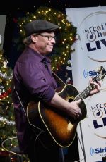JEWEL KILCHER at SiriusXM Acoustic Christmas with Jewel and Shawn Mullins in Nashville 12/14/2015