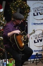 JEWEL KILCHER at SiriusXM Acoustic Christmas with Jewel and Shawn Mullins in Nashville 12/14/2015