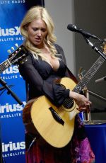JEWEL KILCHER at SiriusXM Acoustic Christmas with Jewel and Shawn Mullins in Nashville 12/14/2015