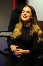 JOANNA JOJO LEVESQUE at Y100 Tadio Station in Fort Lauderdale 12/09/2015