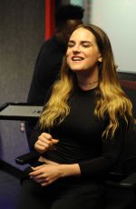 JOANNA JOJO LEVESQUE at Y100 Tadio Station in Fort Lauderdale 12/09/2015
