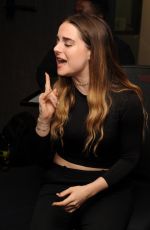 JOANNA JOJO LEVESQUE at Y100 Tadio Station in Fort Lauderdale 12/09/2015