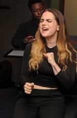 JOANNA JOJO LEVESQUE at Y100 Tadio Station in Fort Lauderdale 12/09/2015