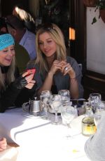 JOANNA KRUPA at Il Pastaio in Beverly Hills December 12/29/2015
