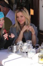 JOANNA KRUPA at Il Pastaio in Beverly Hills December 12/29/2015
