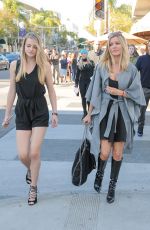 JOANNA KRUPA Out and About in Beverly Hills 12/29/2015