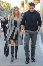 JOANNA KRUPA Out and About in Beverly Hills 12/29/2015