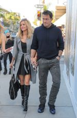 JOANNA KRUPA Out and About in Beverly Hills 12/29/2015