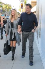 JOANNA KRUPA Out and About in Beverly Hills 12/29/2015