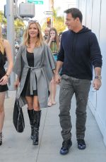JOANNA KRUPA Out and About in Beverly Hills 12/29/2015