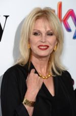 JOANNA LUMLEY at 2015 Sky Women in Film and TV Awards in London 12/04/2015