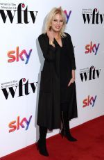 JOANNA LUMLEY at 2015 Sky Women in Film and TV Awards in London 12/04/2015