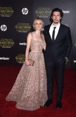 JOANNE TUCKER at Star Wars: Episode VII – The Force Awakens Premiere in Hollywood 12/14/2015