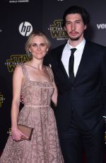 JOANNE TUCKER at Star Wars: Episode VII – The Force Awakens Premiere in Hollywood 12/14/2015