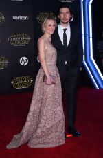 JOANNE TUCKER at Star Wars: Episode VII – The Force Awakens Premiere in Hollywood 12/14/2015