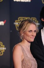 JOANNE TUCKER at Star Wars: Episode VII – The Force Awakens Premiere in Hollywood 12/14/2015