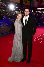 JOANNE TUCKER at Star Wars: The Force Awakens Premiere in London 12/16/2015