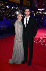 JOANNE TUCKER at Star Wars: The Force Awakens Premiere in London 12/16/2015