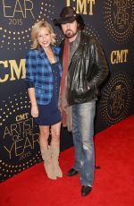 JOEY LAUREN ADAMS at 2015 CMT Artists of the Year Awards in Nashville 12/02/2015