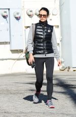 JORDANA BREWSTER Out and About in Brentwood 12/15/2015