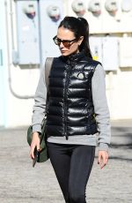 JORDANA BREWSTER Out and About in Brentwood 12/15/2015