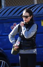 JORDANA BREWSTER Out and About in Brentwood 12/15/2015