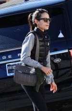 JORDANA BREWSTER Out and About in Brentwood 12/15/2015