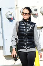 JORDANA BREWSTER Out and About in Brentwood 12/15/2015
