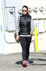 JORDANA BREWSTER Out and About in Brentwood 12/15/2015