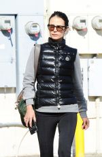 JORDANA BREWSTER Out and About in Brentwood 12/15/2015