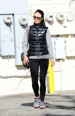 JORDANA BREWSTER Out and About in Brentwood 12/15/2015
