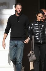JORDANA BREWSTER Out and About in Los Angeles 12/04/2015