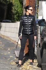 JORDANA BREWSTER Out and About in Los Angeles 12/04/2015