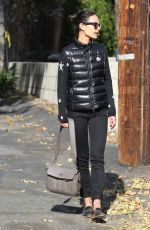 JORDANA BREWSTER Out and About in Los Angeles 12/04/2015