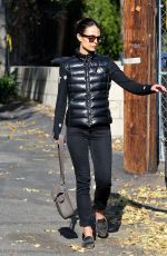 JORDANA BREWSTER Out and About in Los Angeles 12/04/2015