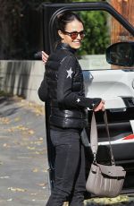 JORDANA BREWSTER Out and About in Los Angeles 12/04/2015