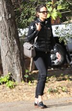 JORDANA BREWSTER Out and About in Los Angeles 12/04/2015
