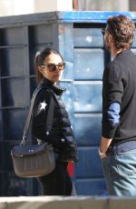 JORDANA BREWSTER Out and About in Los Angeles 12/04/2015