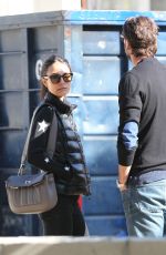 JORDANA BREWSTER Out and About in Los Angeles 12/04/2015