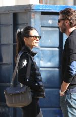 JORDANA BREWSTER Out and About in Los Angeles 12/04/2015