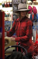 JORDANA BREWSTER Out Shopping in Beverly Hills 12/18/2015