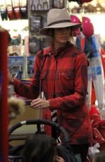 JORDANA BREWSTER Out Shopping in Beverly Hills 12/18/2015