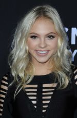 JORDYN JONES at Snervous Tyler Oakley Premiere in Westwood 12/10/2015