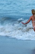 JORGIE PORTER in Bikini on the Set fo I