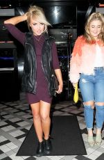 JORGIE PORTER Night Out in Manchester 12/23/2015