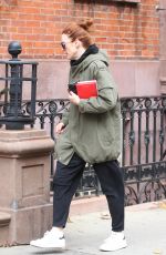 JULIANNE MOORE Out and About in New York 12/03/2015