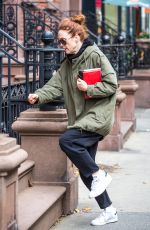 JULIANNE MOORE Out and About in New York 12/03/2015