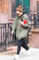 JULIANNE MOORE Out and About in New York 12/03/2015